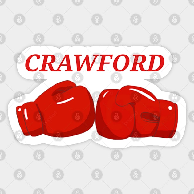 Crawford Sticker by Giftogift